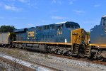 CSX 744 Roster